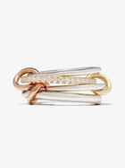 Spinelli Kilcollin Sterling Silver Nimbus Diamond Ring