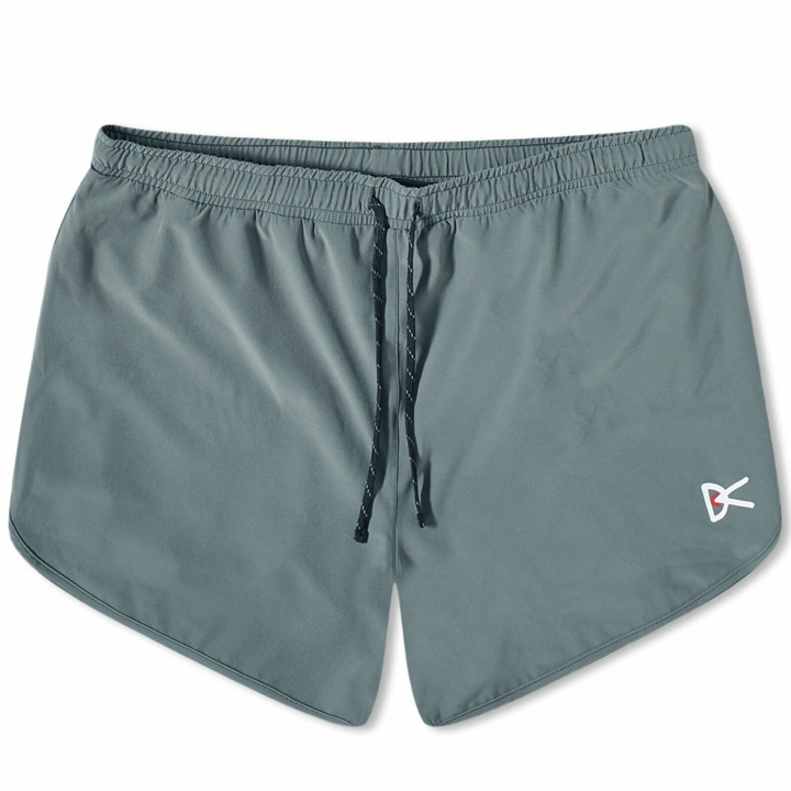 Photo: District Vision Men's Spino 5" Training Shorts in Sage