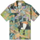 Heresy Men's Old Growth Vacation Shirt in Print