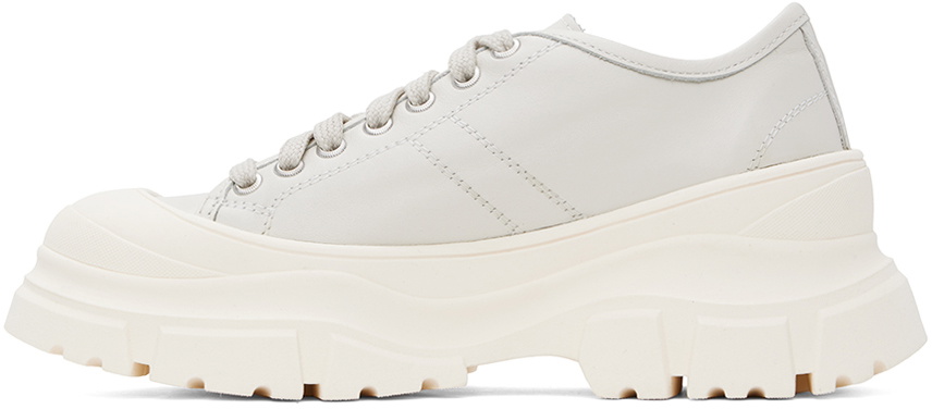 Sofie D'Hoore Gray Feat Sneakers Sofie D'Hoore