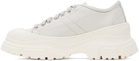 Sofie D'Hoore Gray Feat Sneakers