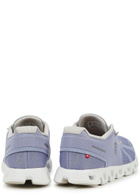 ON Cloud 5 Panelled Mesh Sneakers Blue
