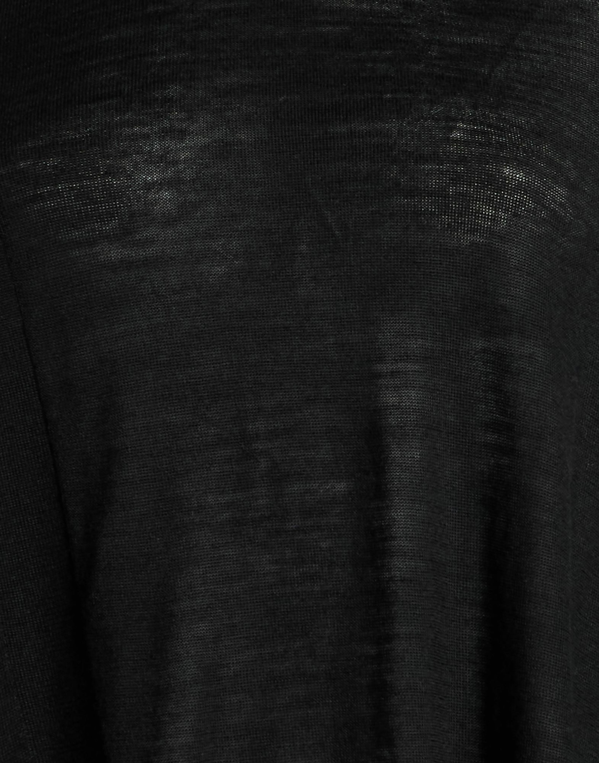 Manila Grace Womens Turtleneck in Black