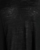 Manila Grace Womens Turtleneck in Black