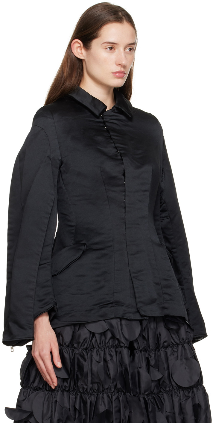 Comme des Garçons Comme des Garçons Black Double Sleeve Jacket