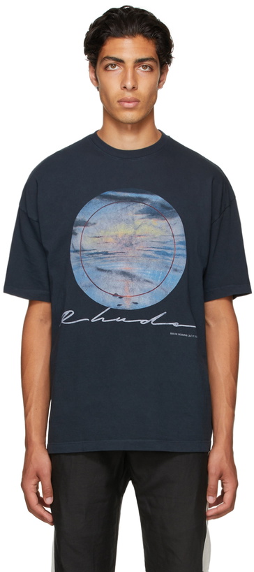 Photo: Rhude Black Sunset T-Shirt