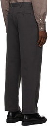 mfpen Grey Twill Assistent Trousers