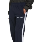 Palm Angels Navy Classic Track Pants