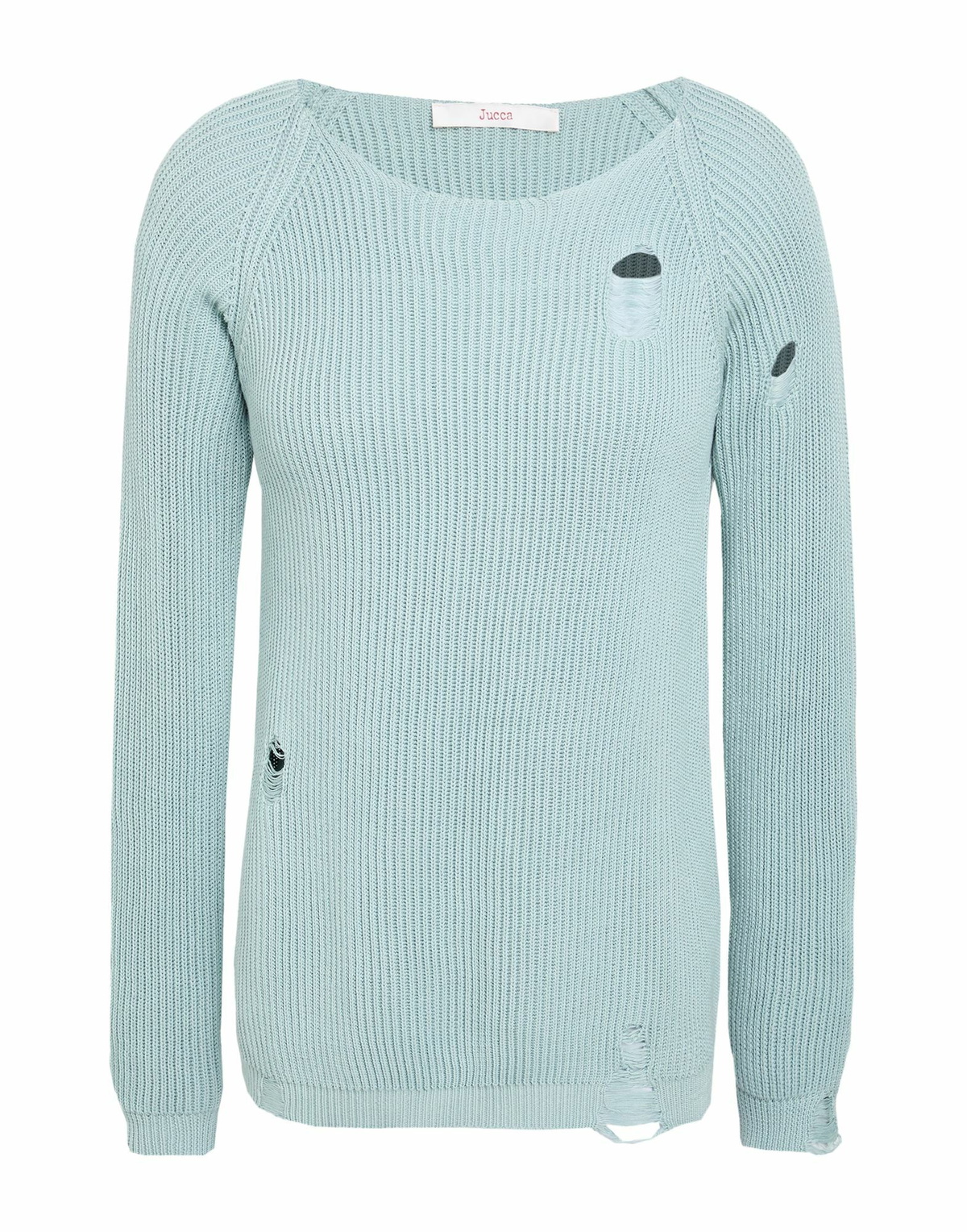 Jucca Womens Sweater Light in Green