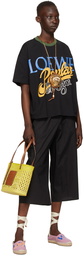 Loewe Black Paula's Ibiza Oversized T-Shirt