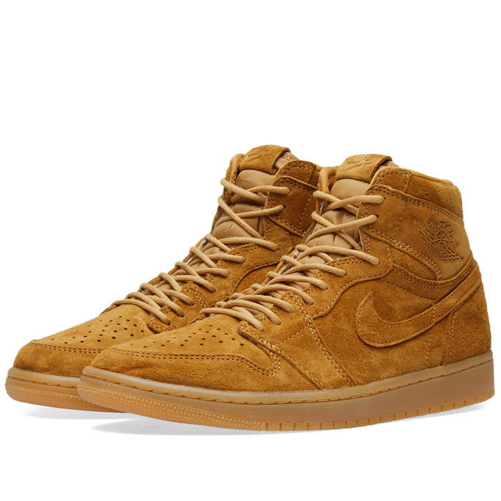 Photo: Nike Air Jordan 1 Retro High OG 'Winter Wheat'