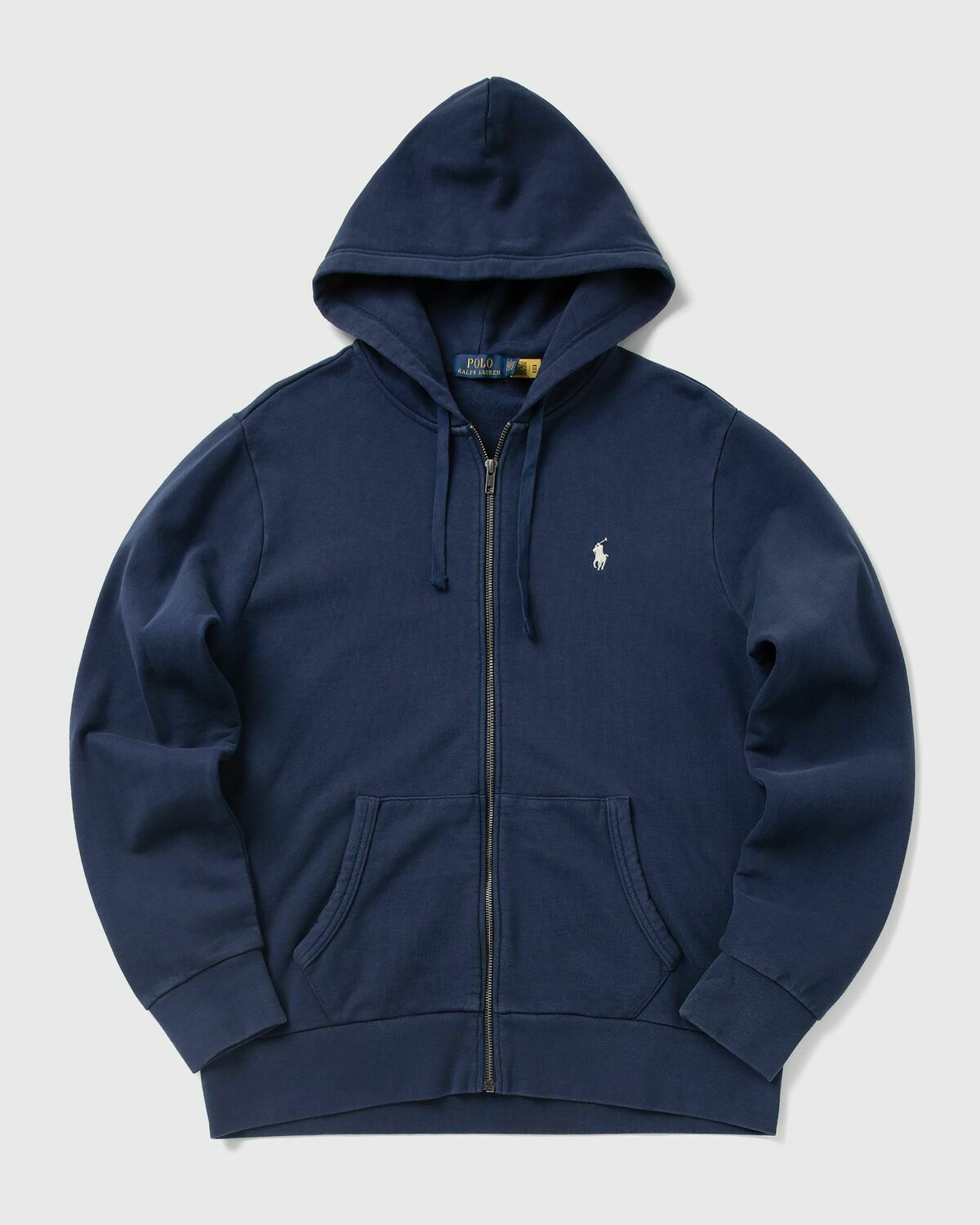 Polo Ralph Lauren SWEATSHIRT Blue Mens Hoodies/Zipper Polo Ralph