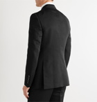 TOM FORD - Shelton Cotton and Silk-Blend Suit Jacket - Black