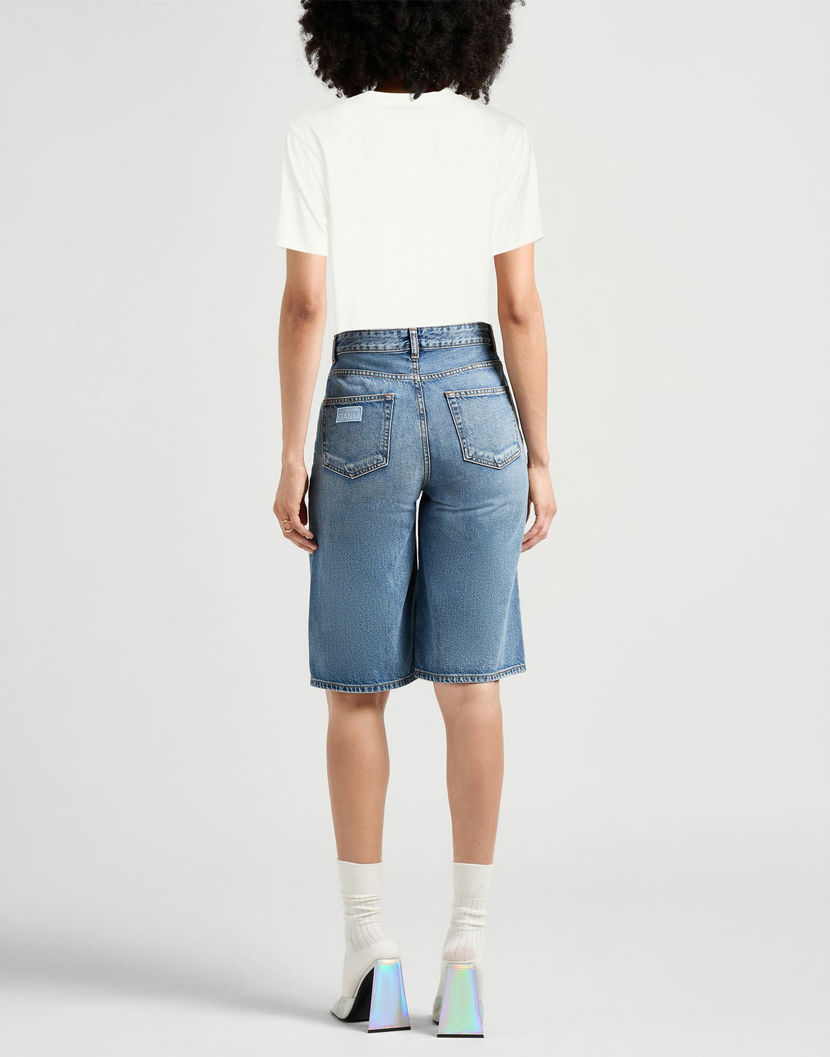 Blumarine Womens T-shirt in White