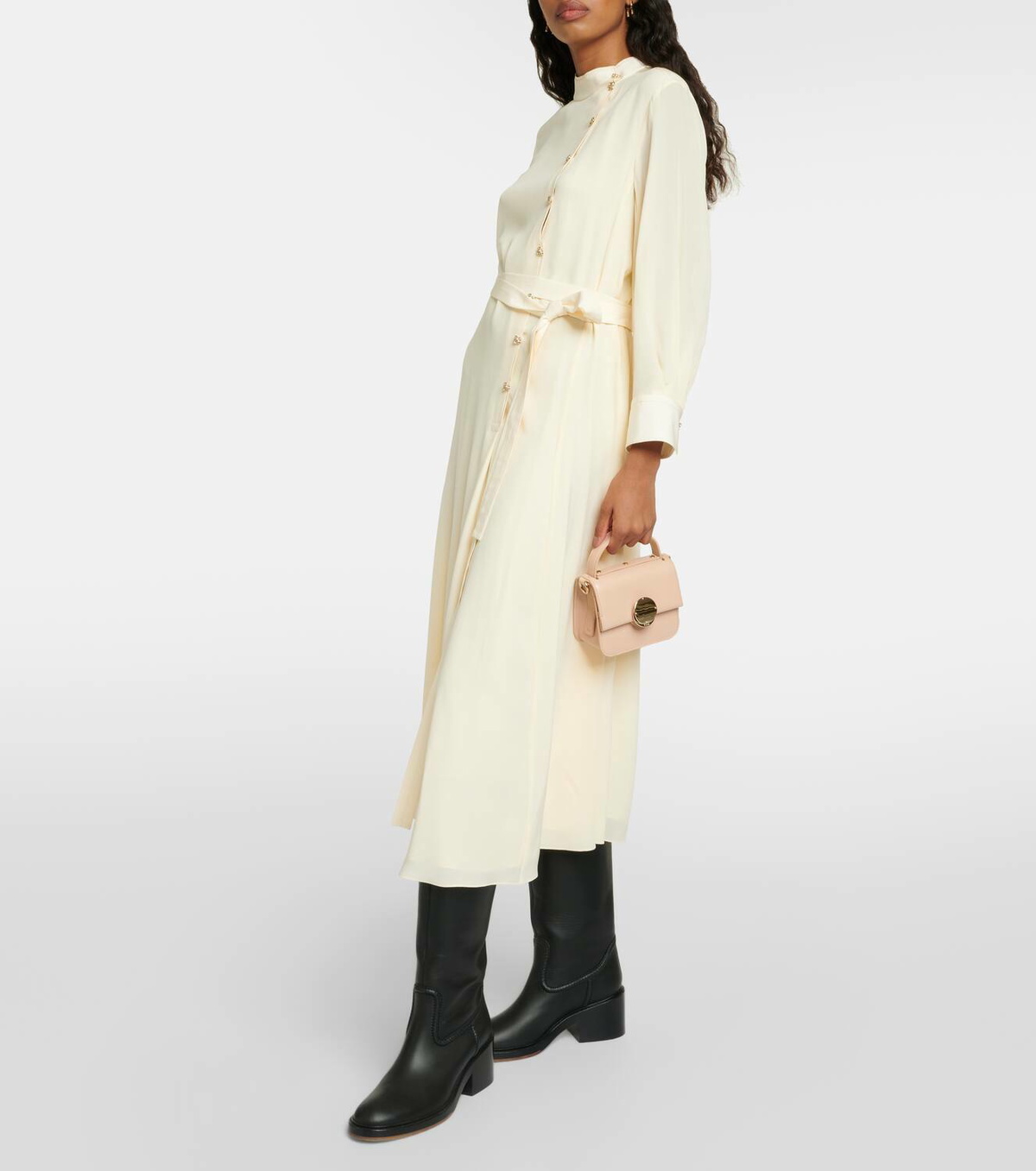 Chloé Penelope Micro leather shoulder bag