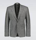Alexander McQueen Single-buttoned wool blazer