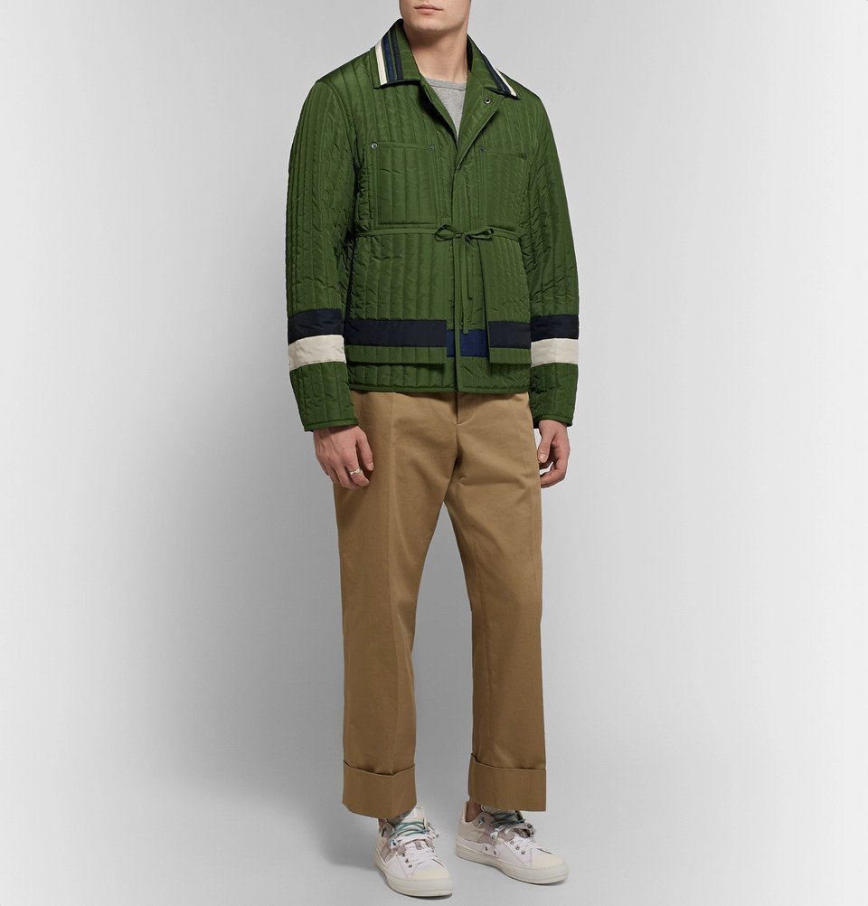 Craig Green Tapestry Jacket in Green for Men
