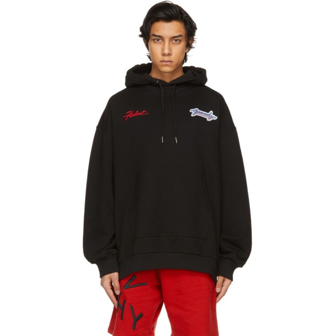 Photo: Givenchy Black Embroidered Patches Motel Hoodie