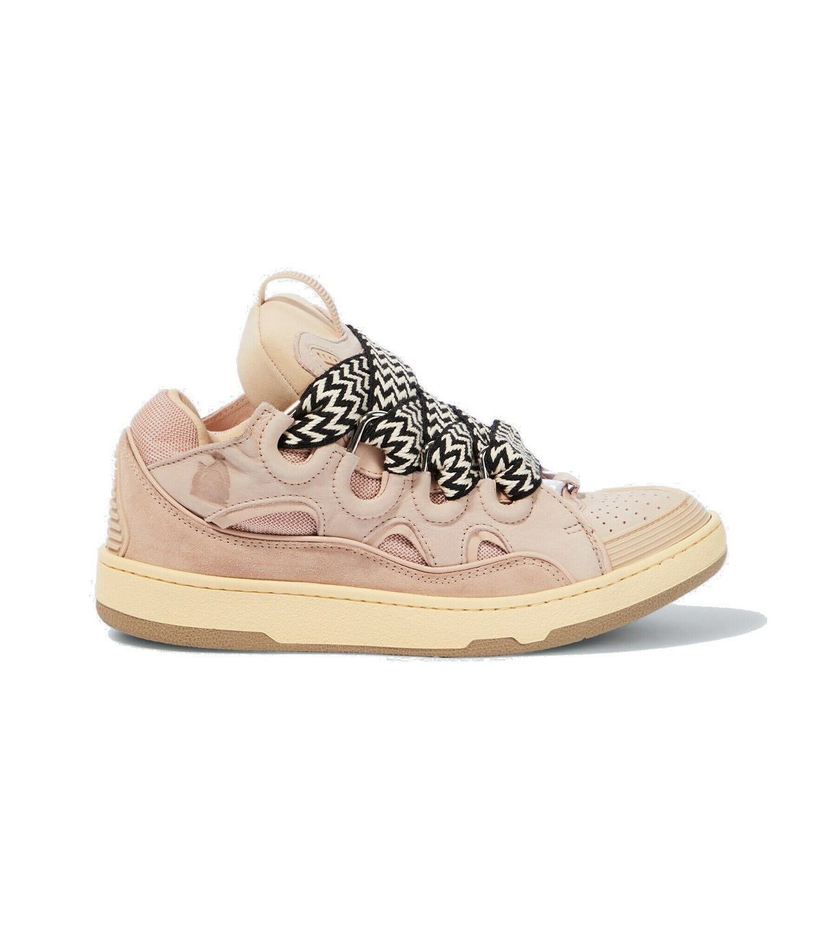 Lanvin - Curb leather sneakers Lanvin