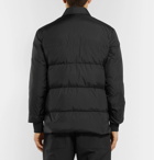 Moncler - Gruss Slim-Fit Quilted Shell Down Shirt Jacket - Black