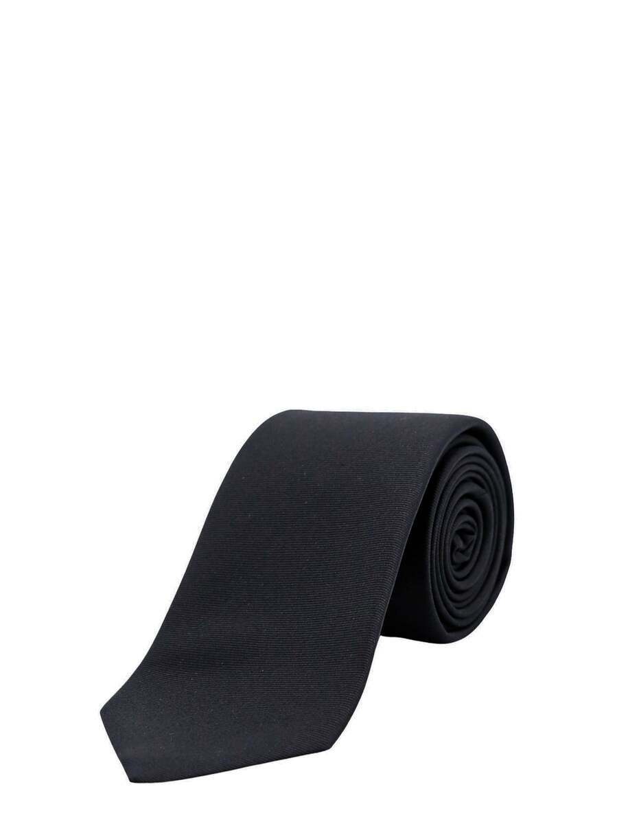 Gucci Tie Black Mens Gucci