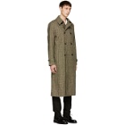 Tiger of Sweden Green and Black Fitzroy 3 Coat