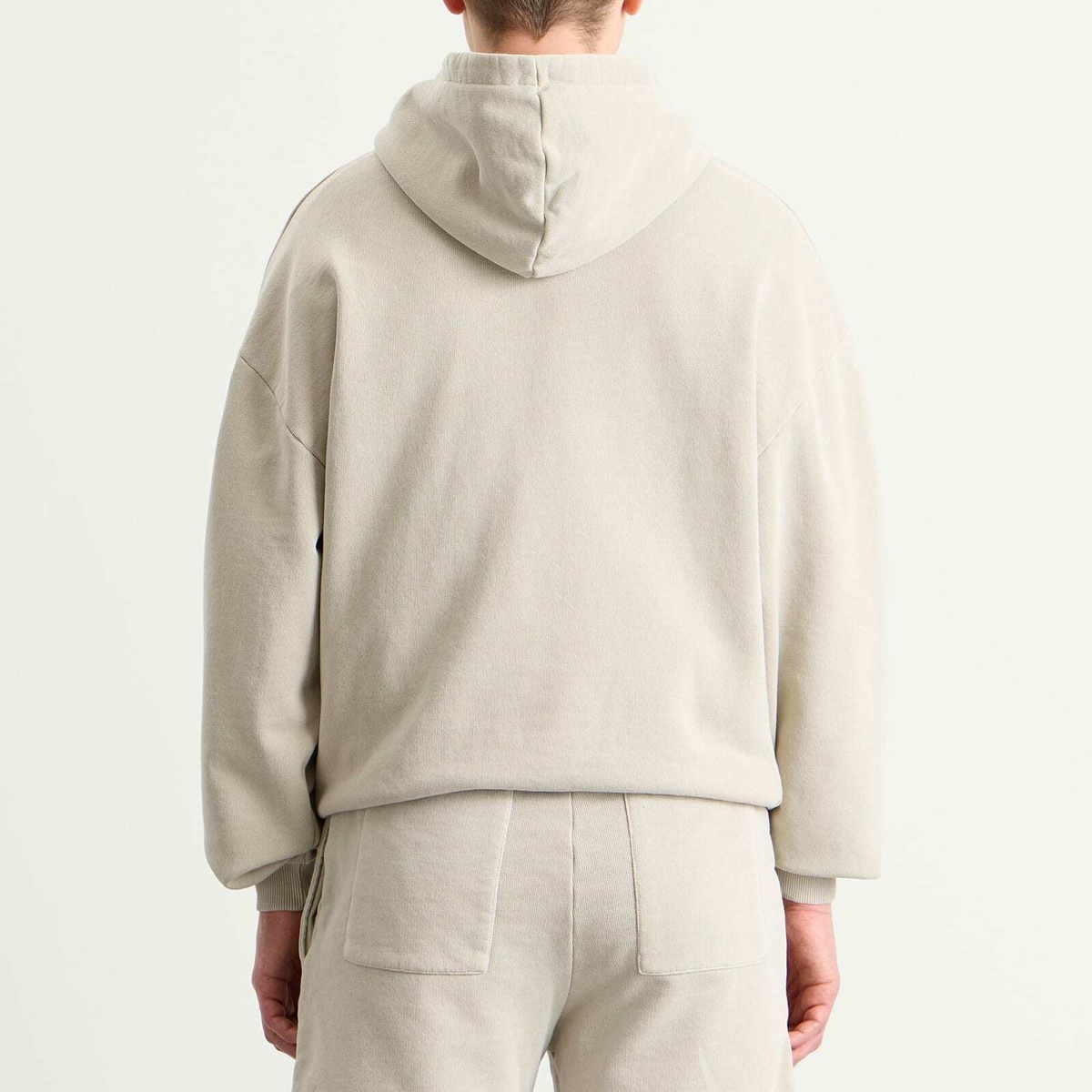 MKI Men's Uniform Hoodie in Pigment Cement