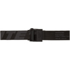 Off-White Black Industrial 2.0 Belt