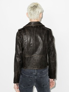 GOLDEN GOOSE - Golden Leather Jacket