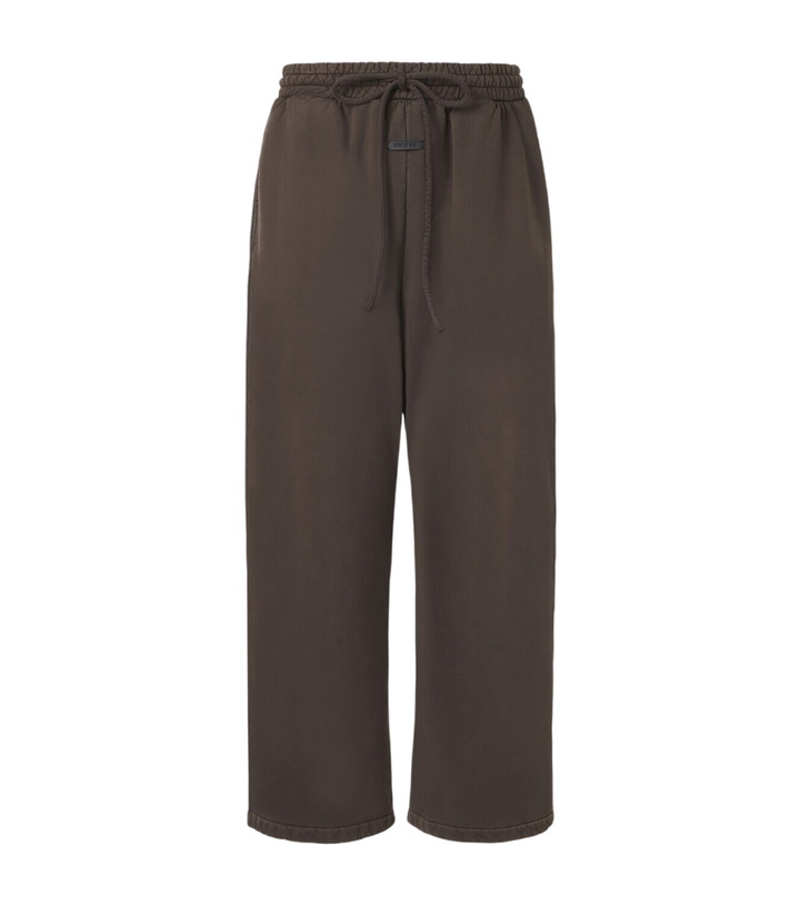 Photo: Fear of God Cotton jersey sweatpants