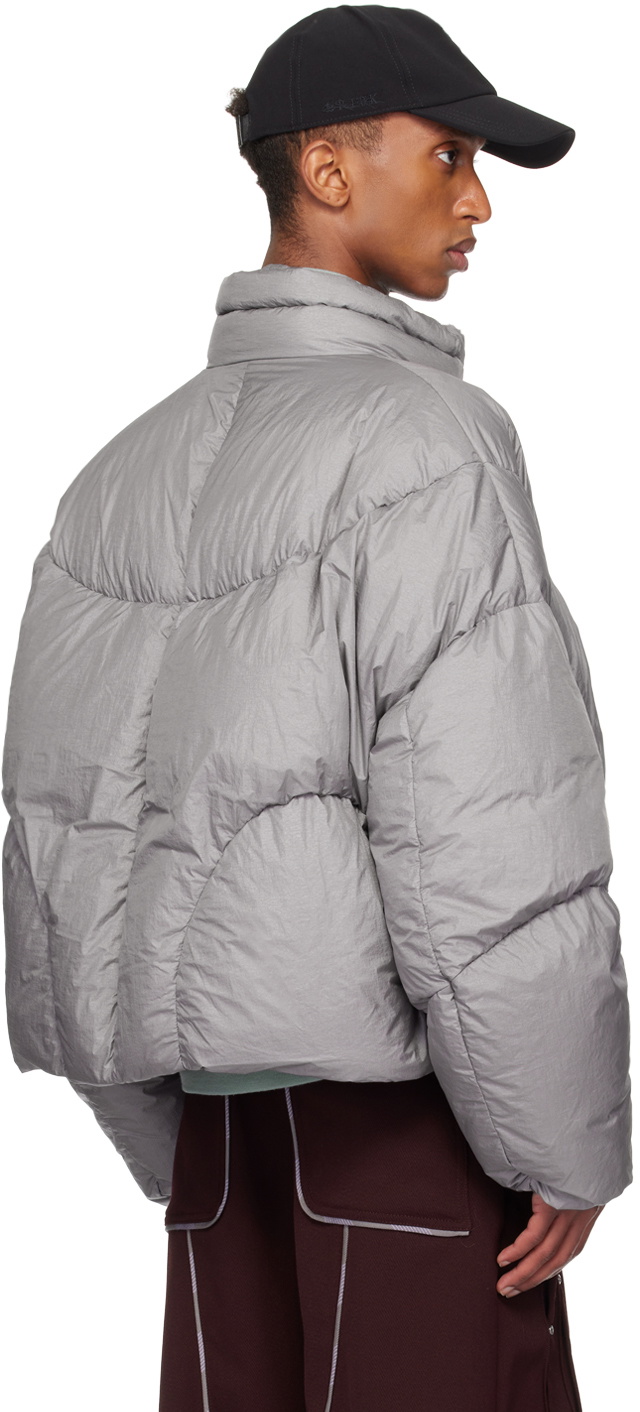 A. A. Spectrum Gray Boules Down Jacket