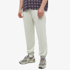 Needles Men's Zipped Sweat Pant in Beige