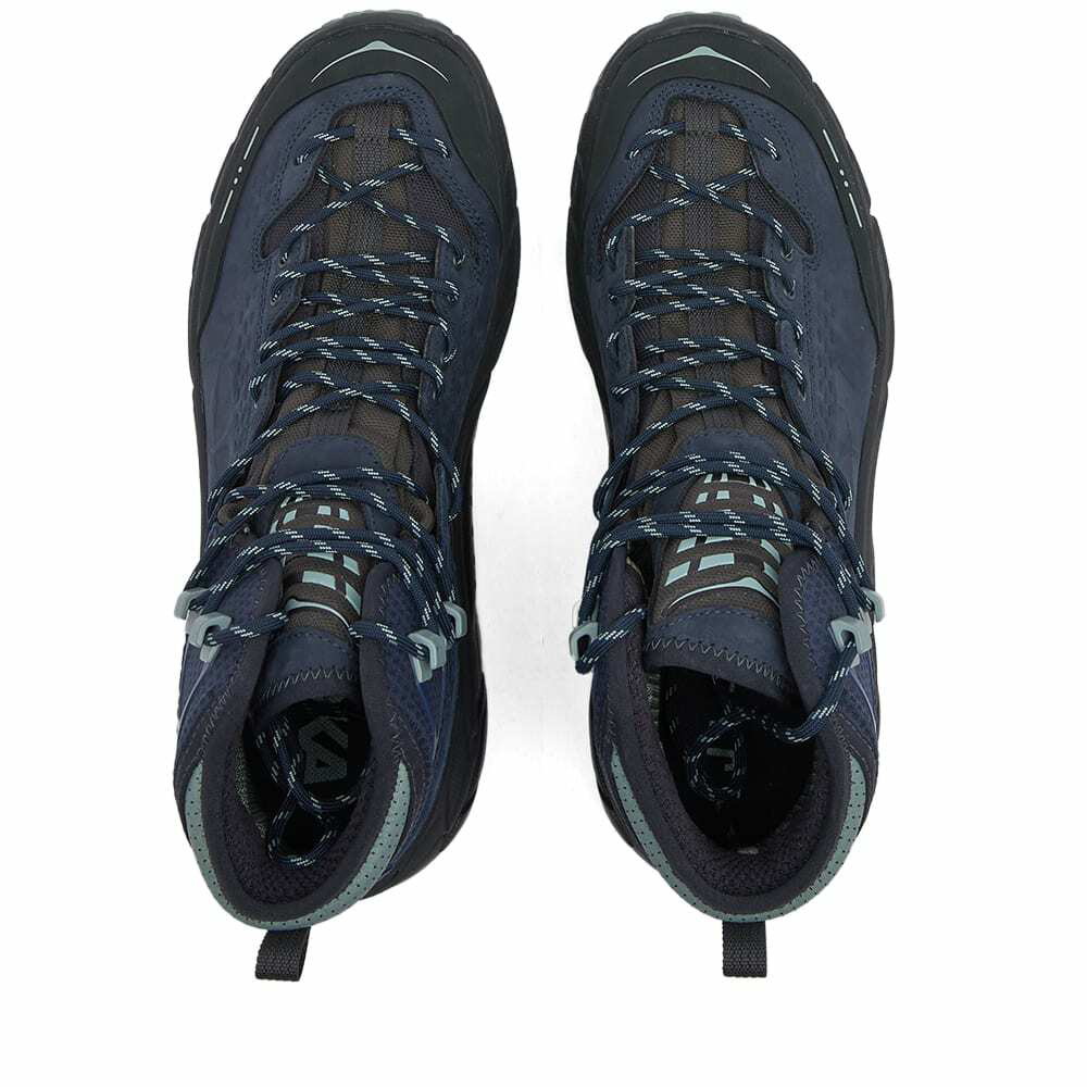 Hoka One One x J.L-A.L TOR ULTRA Hi-Top Sneakers in Blueberry