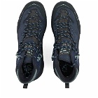 Hoka One One x J.L-A.L TOR ULTRA Hi-Top Sneakers in Blueberry/Jadeite