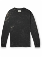 Nicholas Daley - Rain Drop Garment-Dyed Cotton-Jersey T-Shirt - Gray
