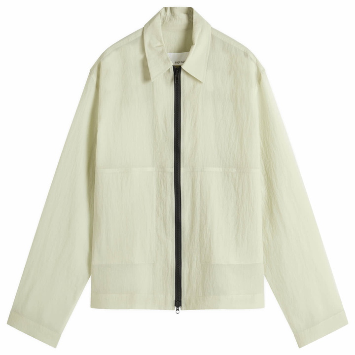 SAGE NATION Gray Flack Jacket SAGE NATION