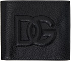 Dolce&Gabbana Black DG Logo Bifold Wallet