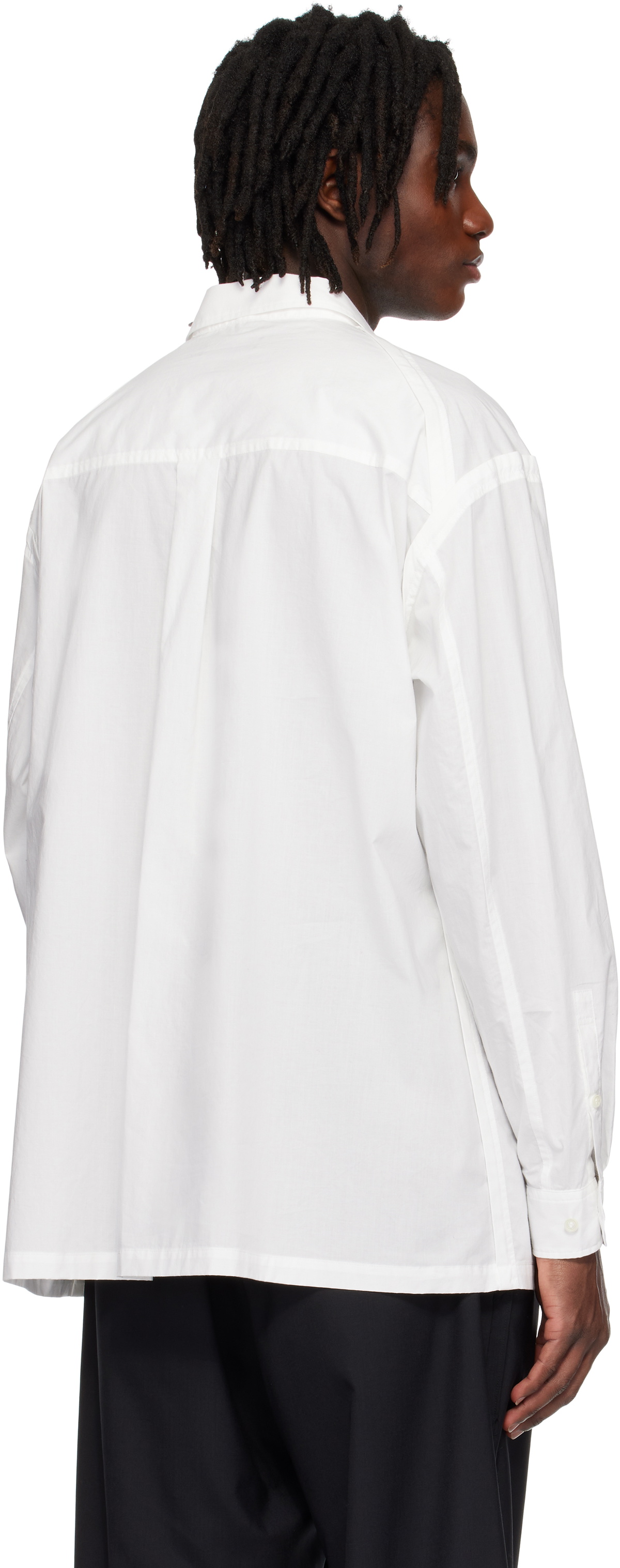 UNDERCOVER White UC1E4411 Shirt