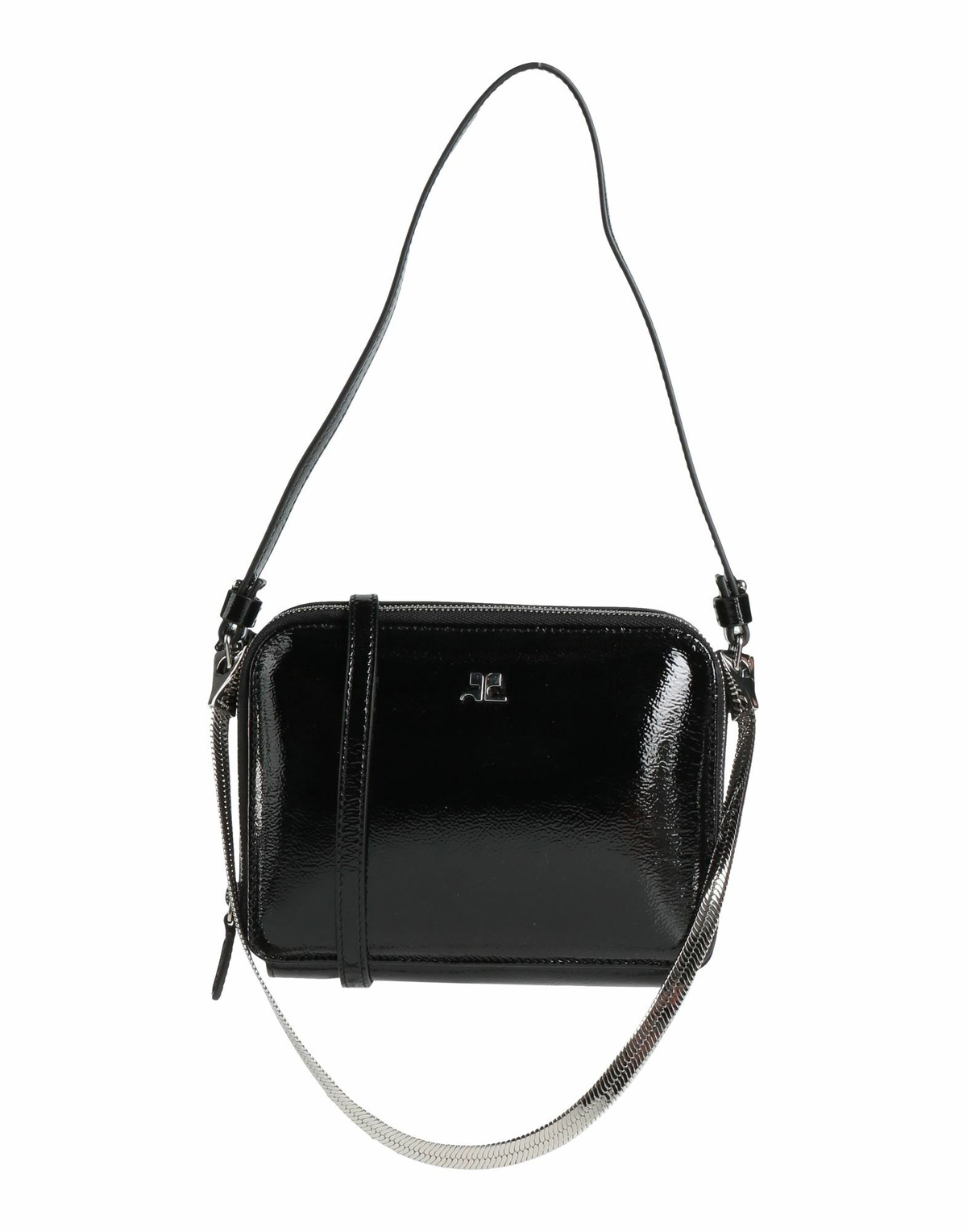 Courrèges Womens Handbag in Black