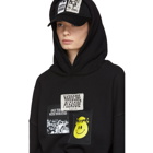 MISBHV Black Hardcore Raver Hoodie