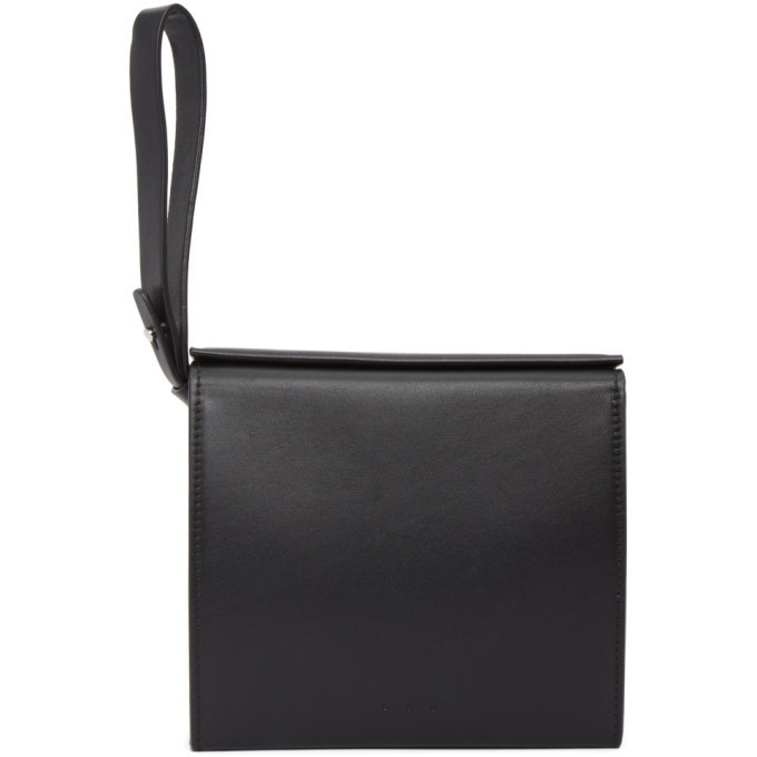 Aesther Ekme Lambskin Sac Tote Bag in Black