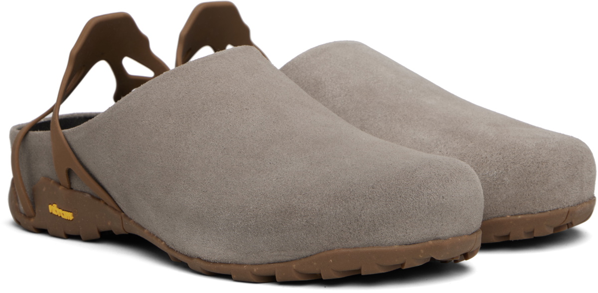 ROA Gray Fedaia Mules