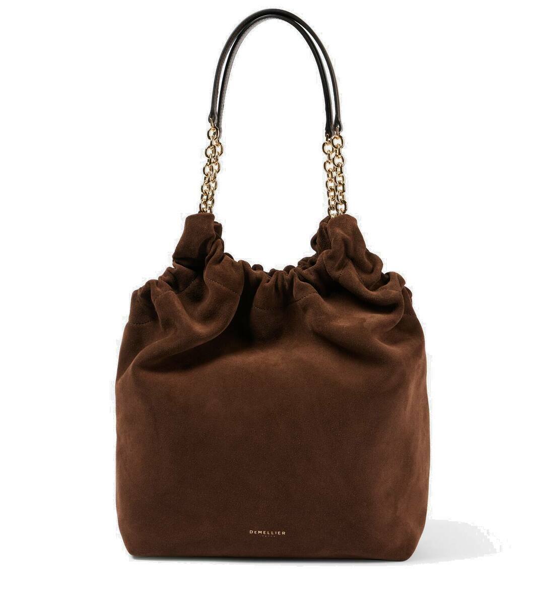 DeMellier Miami suede shoulder bag DeMellier