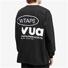 WTAPS Men's Protect Long Sleeve T-Shirt in Black