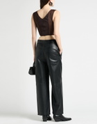 Knwls Womens Top Dark in Brown