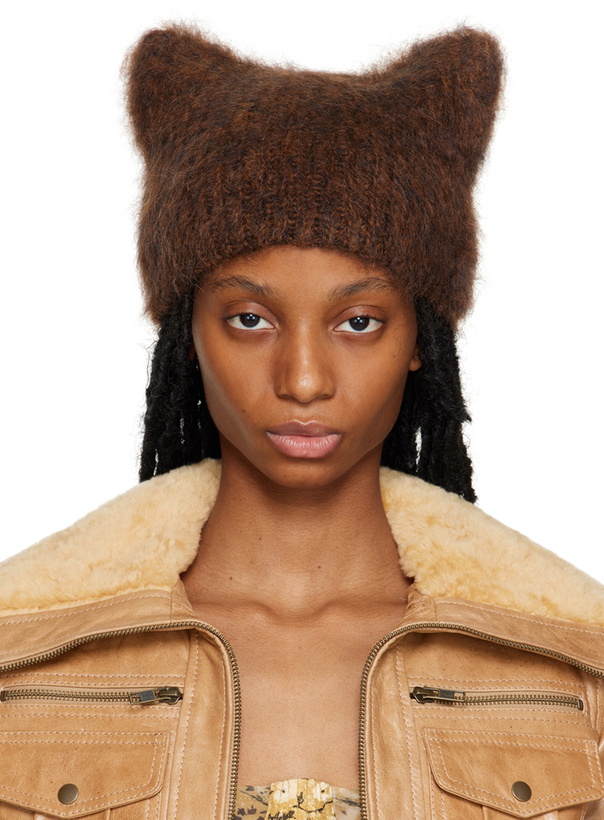 Photo: KNWLS Brown Precious Beanie