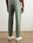 Club Monaco - Travel Straight-Leg Shell Drawstring Trousers - Green
