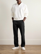 The Row - Elijah Straight-Leg Wool-Twill Trousers - Blue