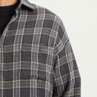 Ronning Men's Everyday Shirt in Grey Check
