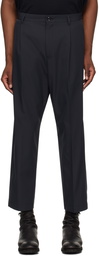 Neighborhood Black Tuck Trousers